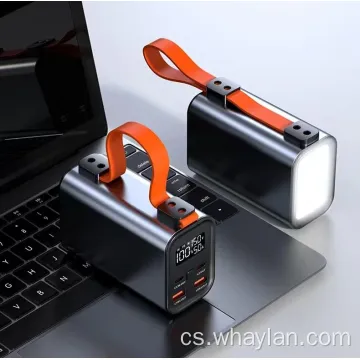 USB typu C 30000 mAh 100w mobilní napájecí banka